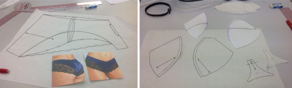 Bra Engineering class in progress