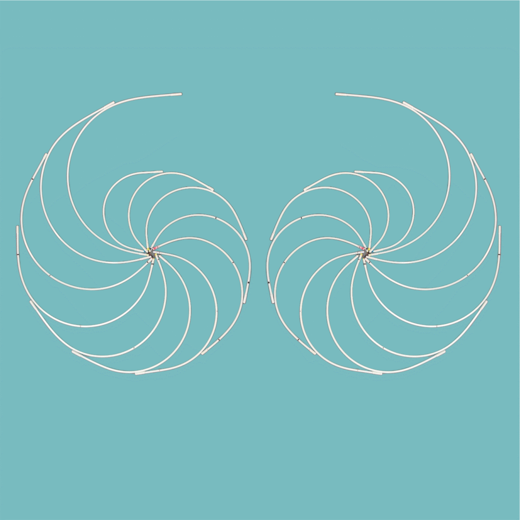 Underwires used in Beverly Johnson Designs