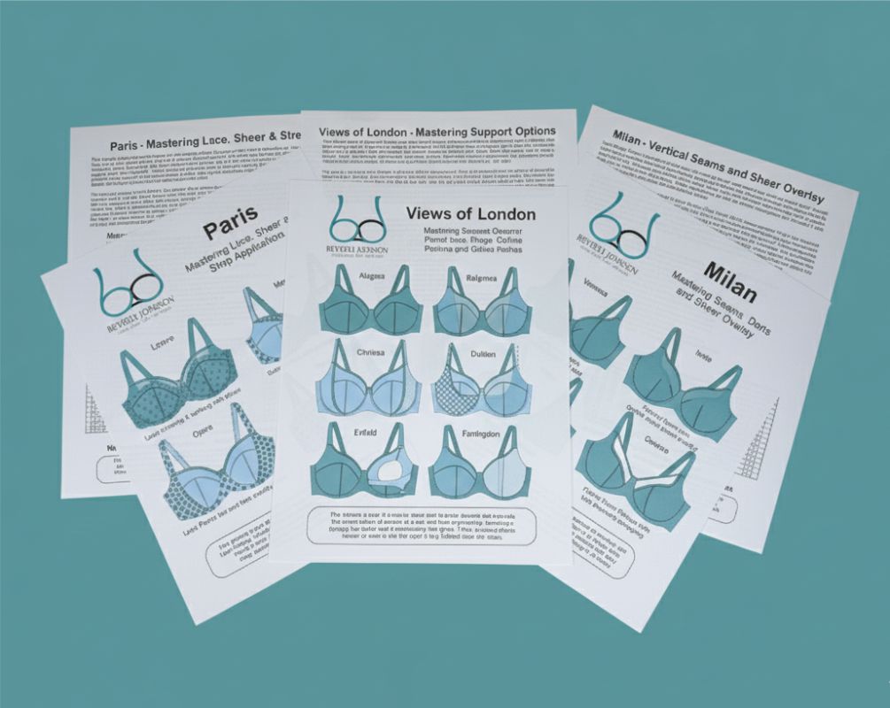 Teaching Pattern Covers London Paris Milan