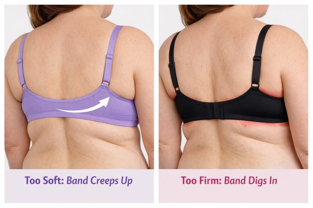Guide to bra band elastic stretch and recovery 1