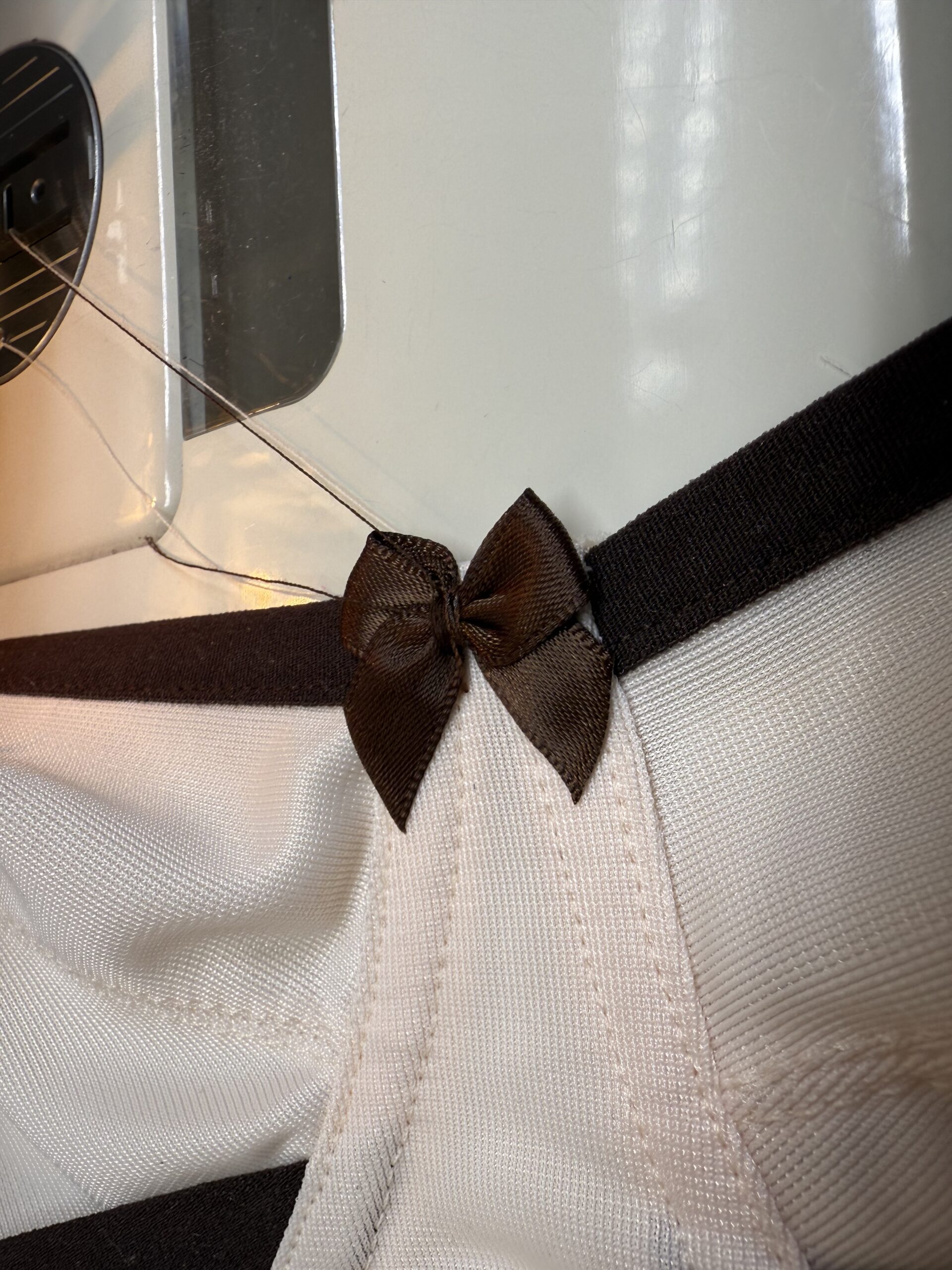 the perfect bow sew 5