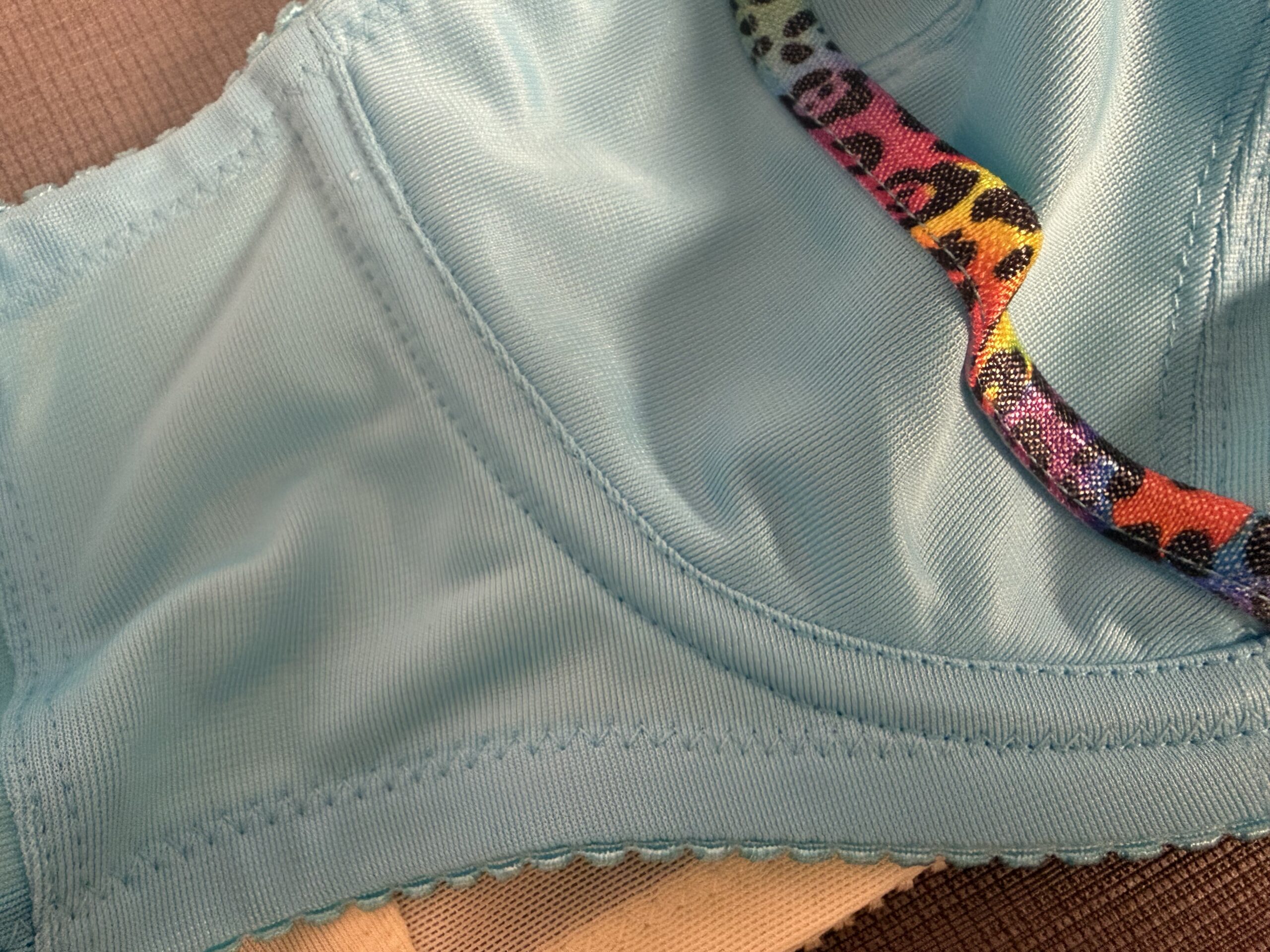 Two rows of topstitching? Why? feature