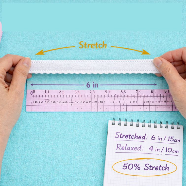 bra Band Elastic test worksheet