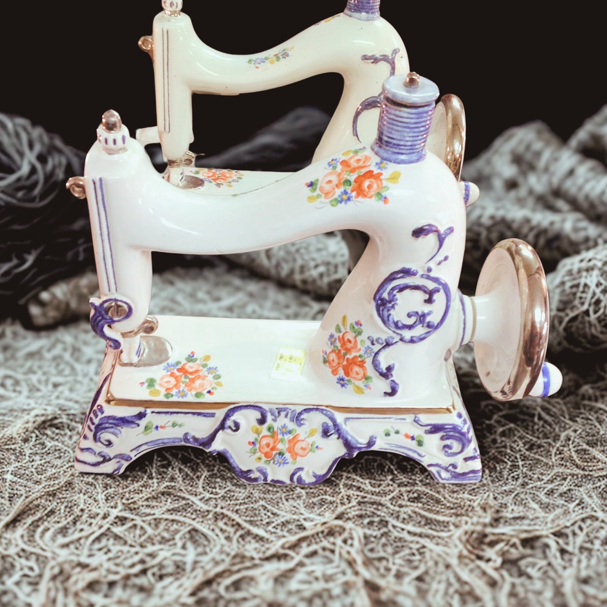 Time traveling sewing machines feature