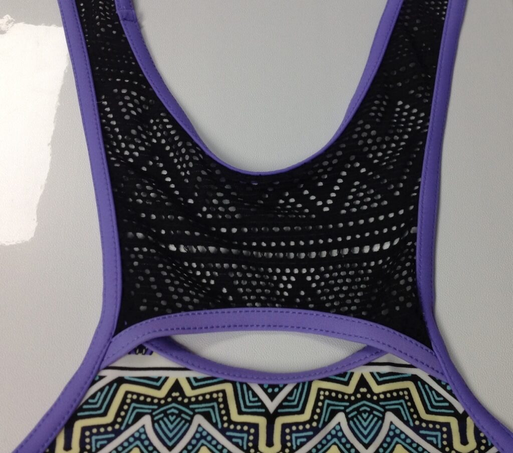 Interesting swimwear details feature