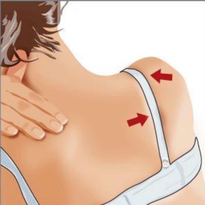 bra band fit straps digging in