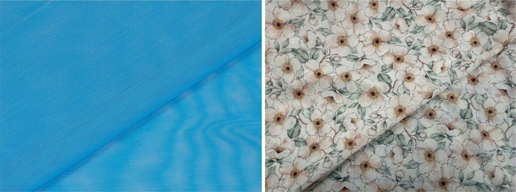 how different bra band fabrics affect fit 2 stretch meshes