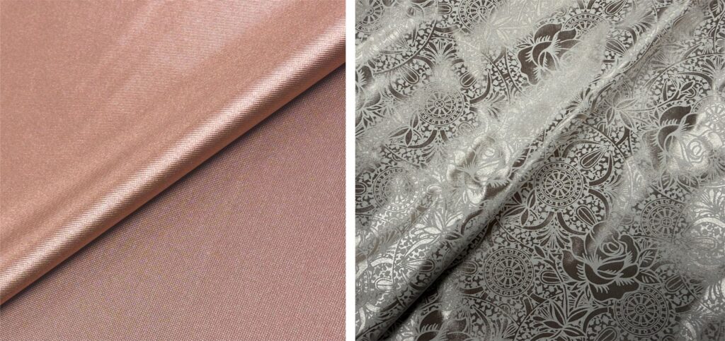 how different bra band fabrics affect fit 2 stretch satins