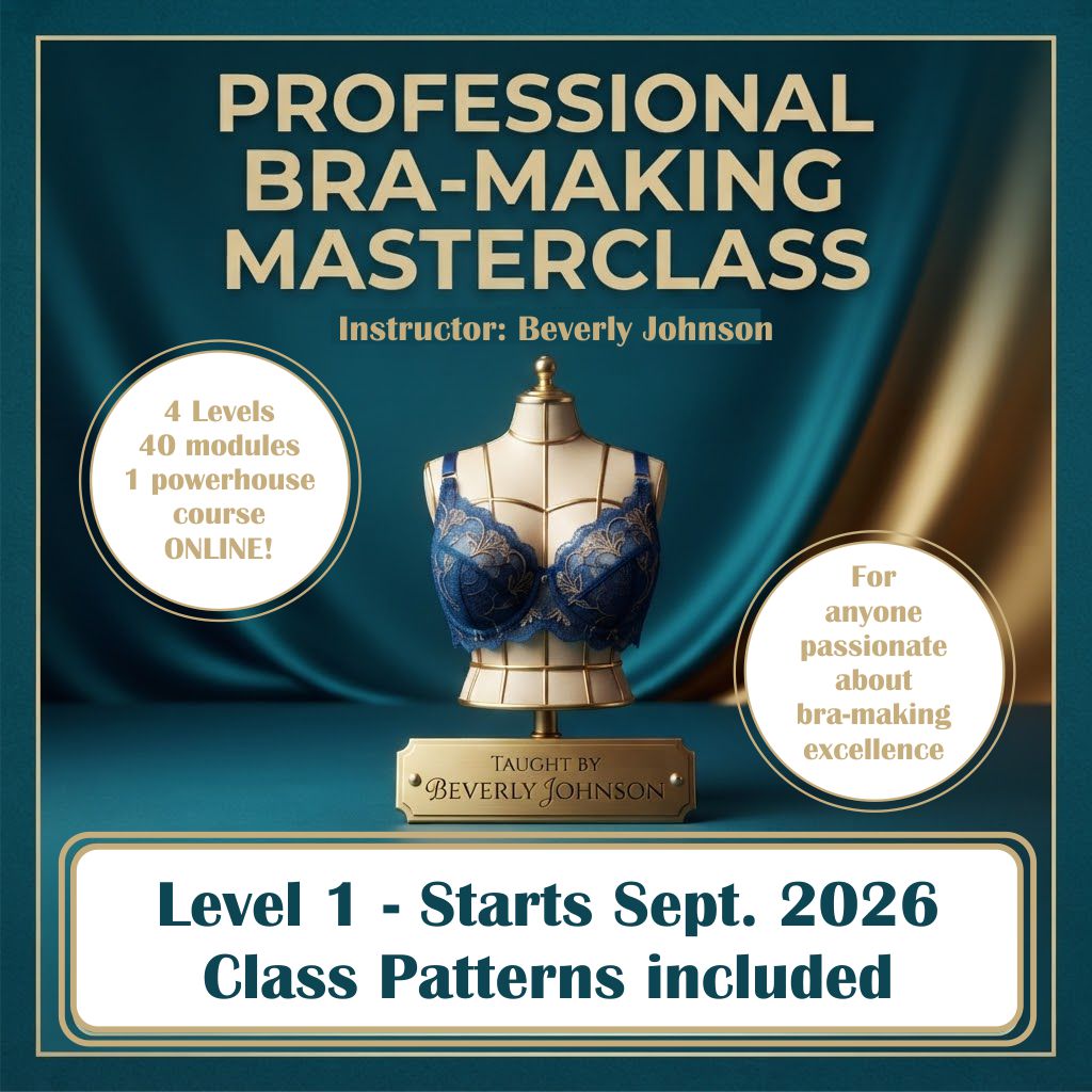 professional bra-making Legacy Program feature