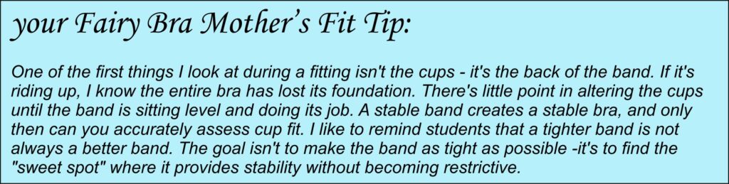 bra band fit FBM tip 3