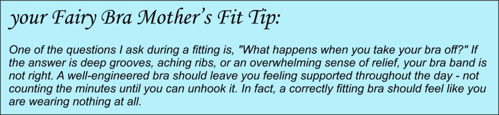 bra band fit too tight FBM tip 4