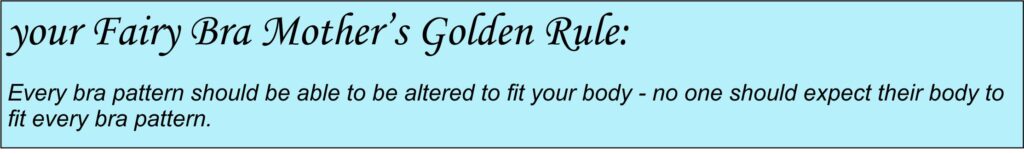 frequently asked questions about bra band fit golden rule