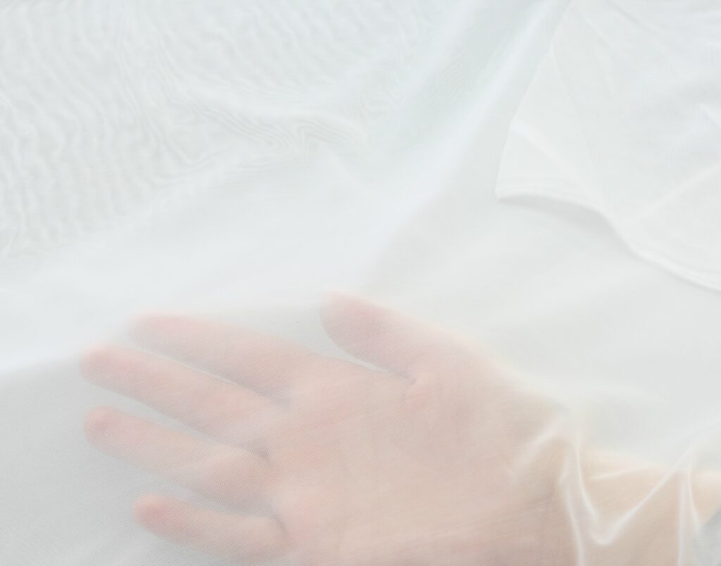 how different bra band fabrics affect fit sheer stretch 