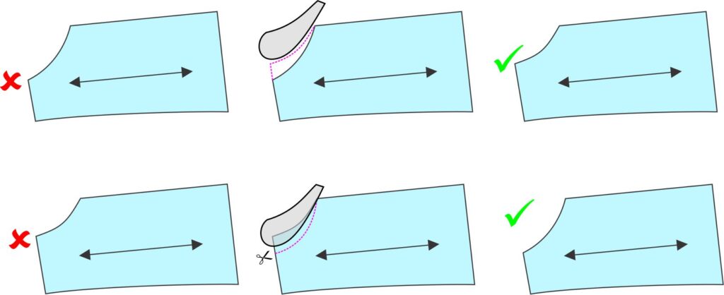 how to alter a bra pattern for better band fit change hook and eye height